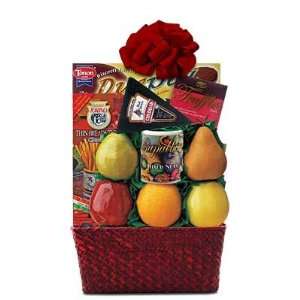 Fruitful Delicacies Fruit Gift Basket  Grocery & Gourmet 