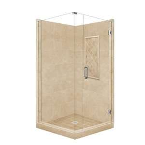   86H Sistine Stone Corner Shower Kit P21 3116P CH