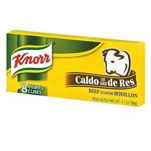 Knorr Bouillon Cubes, Beef, 8 ct  Grocery & Gourmet Food