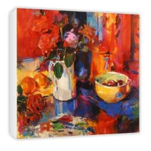  Candy Roses (oil on canvas) by Peter Graham   Canvas 