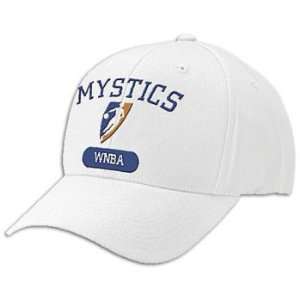  Mystics Majestic Womens WNBA Team Shield Cap Sports 