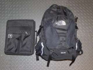 You are looking at a North Face fleece Recon backpack. This is the 
