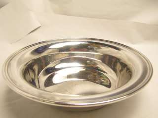 Vintage Wallace Sheffield Silverplate Serving Bowl  