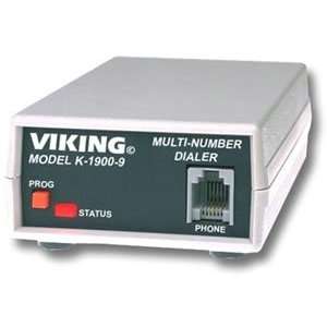  Ac Power Single Multi Number Dialer by Viking Electronics