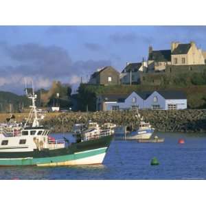 Fishing Port, Le Conquet, Finistere, Brittany, France, Europe 