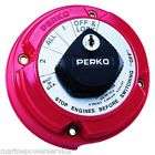 Perko Marine Battery Selector Switch Lock & AFD 8504DP
