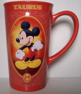 Disney Zodiac Astrology 7 Coffee Mug Cup YOU CHOOSE New  