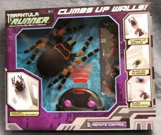 Remote Control Wall Climbing Tarantula Toy__RC Spider  