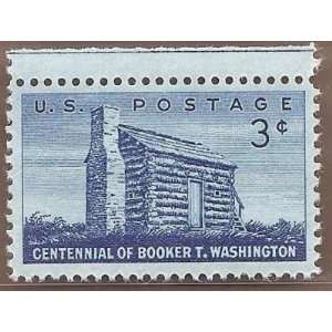  Postage Stamps US Cetennial Of Booker T Washington Scott 