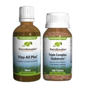   Diabetonic and Vizu All Plus ComboPack