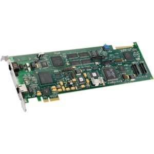    012 06 Dual Bri PCIE 4ch Tr1034+e4 2b Za / Nz 90101206 Electronics