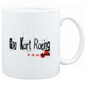 Mug White  Go Kart Racing IS IN MY BLOOD  Sports  Sports 