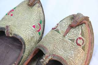 AFGHAN TRADITIONAL BELLY DANCE WEDDING LEATHER SHOES A  