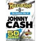 Johnny Cash 50 Song Set   Chartbuster Karaoke 5050  