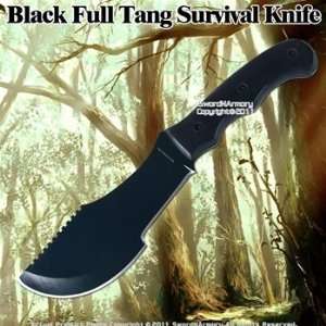  Full Tang Tactical Survival Knife Pakka wood Handle 