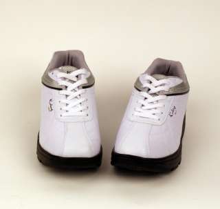 New Easy Walking Tone Sneakers Shoes Women White K40s  