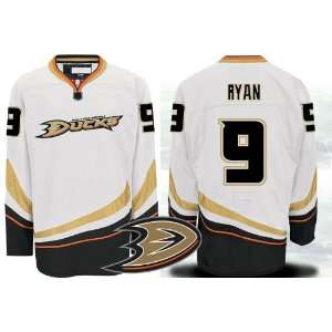 EDGE Anaheim Ducks Authentic NHL Jerseys Bobby Ryan AWAY White Hockey 