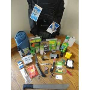  Deluxe Wilderness Survival Kit