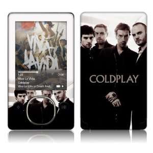  Music Skins MS CP20165 Microsoft Zune  80GB  Coldplay  Viva La Vida 