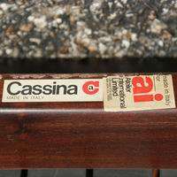 Vintage Italian Tobia Scarpa Lounge Chairs Cassina  