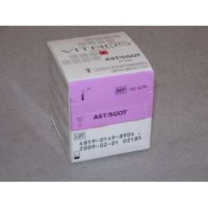  AST (SGOT) for VITROS DT60 II (25 slides/pk.) Industrial 