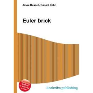  Euler brick Ronald Cohn Jesse Russell Books