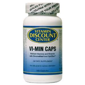  Caps by Vitamin Discount Center 180 Capsules