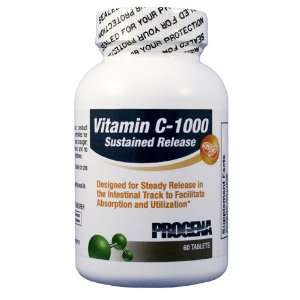  Progena Meditrend Vitamin C 1000 SR 180 tablets Health 