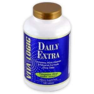  Daily Extra By VitaLogic   180 Tablets Health & Personal 