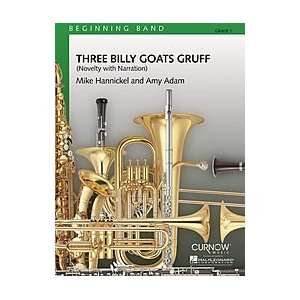  Three Billy Goats Gruff Musical Instruments