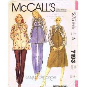  McCalls 7193 Vintage Sewing Pattern Evelyn de Jonge 
