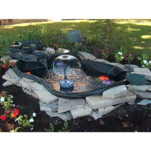  Algreen 700 Gallon Liner Pond Kit Patio, Lawn & Garden