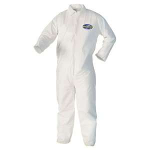  Disposable Coveralls Color White Size Extra Large Qty 