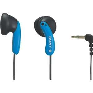  Sony Stereo Headphones  MDR E10LP LI Solid Blue 
