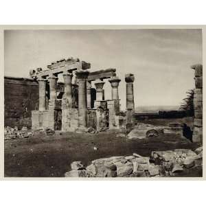   Kharga Oasis Ancient Egypt   Original Photogravure