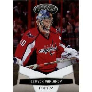   Varlamov Washington Capitals In a protective screwdown display case