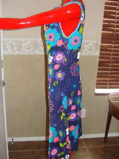 AUTH VINTAGE HAWAIIAN KAMEHAMEHA DRESS MADE IN HAWAII M  