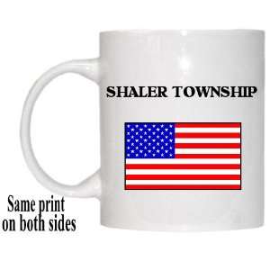  US Flag   Shaler Township, Pennsylvania (PA) Mug 