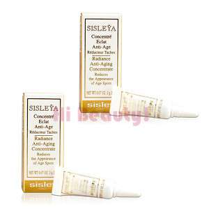 Sisley Radiance Anti Aging Concentrate 2ml x 2pcs 4ml  