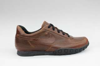 Nike Waffle Racer III All Brown Authentic Mens Classic Casual Sneakers 