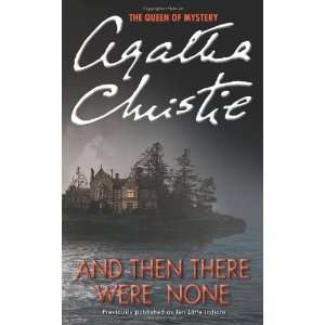   Then There Were None [Mass Market Paperback] Agatha Christie Books