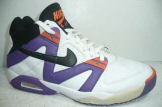   Nike Air Tech Challenge Mens Size 12 Shoes Vintage Agassi Max  