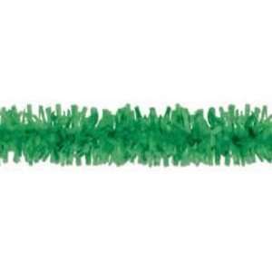  Green Tissue Festooning 50 Foot