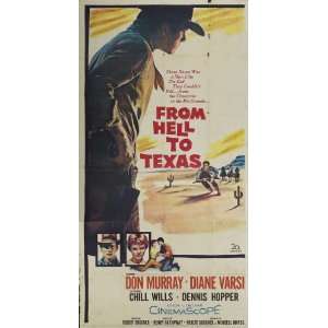  From Hell to Texas Poster Movie 20 x 40 Inches   51cm x 