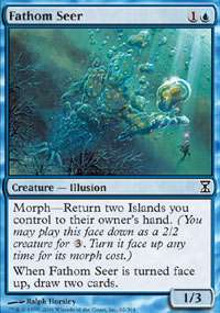 MAGIC MTG 60 Cards Mono Blue Illusion Aggro Deck Mint  