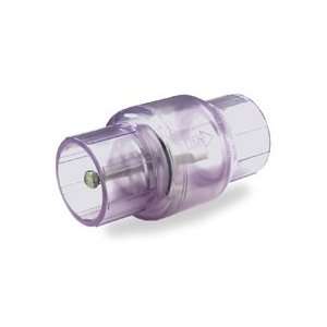   Inc. KCC 2000 S 2 Inch Slip PVC Clear Spring Check Valve, Clear Home