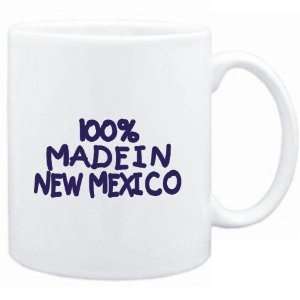  Mug White  100 % MADE IN New Mexico  Usa States Sports 