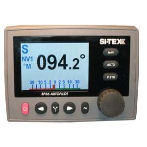    Sitex Sp36 10 Autopilot W Rate Comp Virt Feedback GPS & Navigation