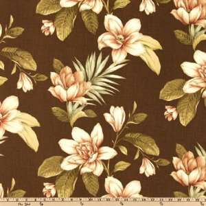  54 Wide Bryant Indoor/Outdoor Farrah Chocolate Fabric By 