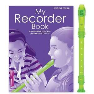   Pack with My Recorder Book/CD by Sandy Feldstein Musical Instruments